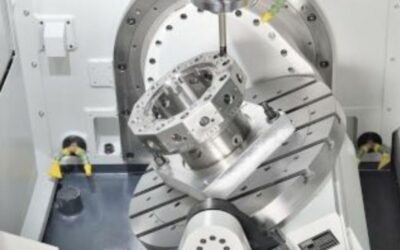 Investition in ein weiteres 5-Achsen-Bearbeitungszentrum – Anlieferung Oktober 2020
