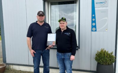 15 Jahre im Unternehmen – Herzlichen Glückwunsch!