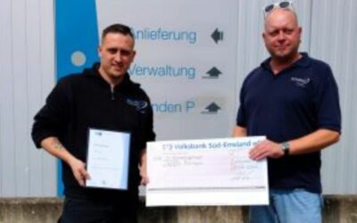 Sergej Rettinger – 10 Jahre Fachkraft für Lagerlogistik bei der Schmidt GmbH & Co.KG – Wir sagen: „DANKE!“