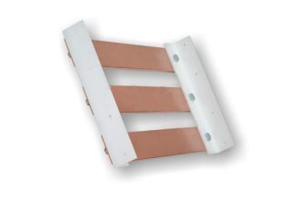 Sammelschienenhalter aus Duroplast L 185-1