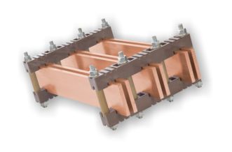 Sammelschienenhalter aus Duroplast SH 100