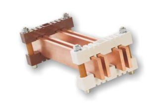 Sammelschienenhalter aus Duroplast SH 70