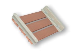 Sammelschienenhalter aus Duroplast Z 100