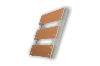 Sammelschienenhalter aus Duroplast Z 185-2