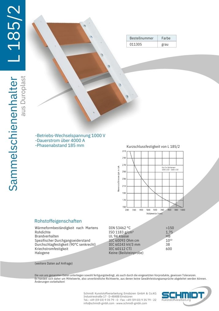 L 185/2 Produktkatalog L 185/2