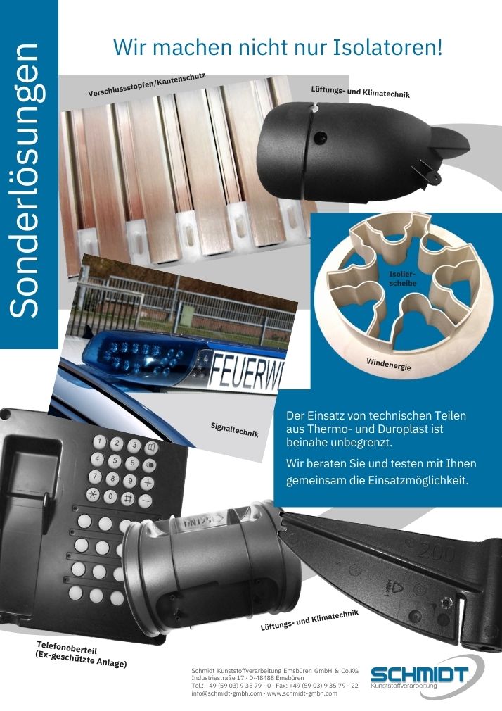 Produktkatalog Sonderlösungen Produktkatalog Sonderlösungen