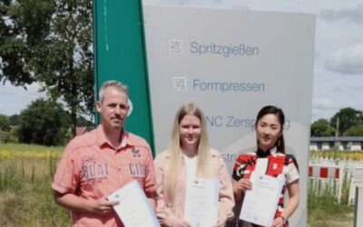Erfolgreiche Abschlussprüfungen – Herzlichen Glückwunsch an Ilka Veltmann, Jintao Miao und Dominik Bothe