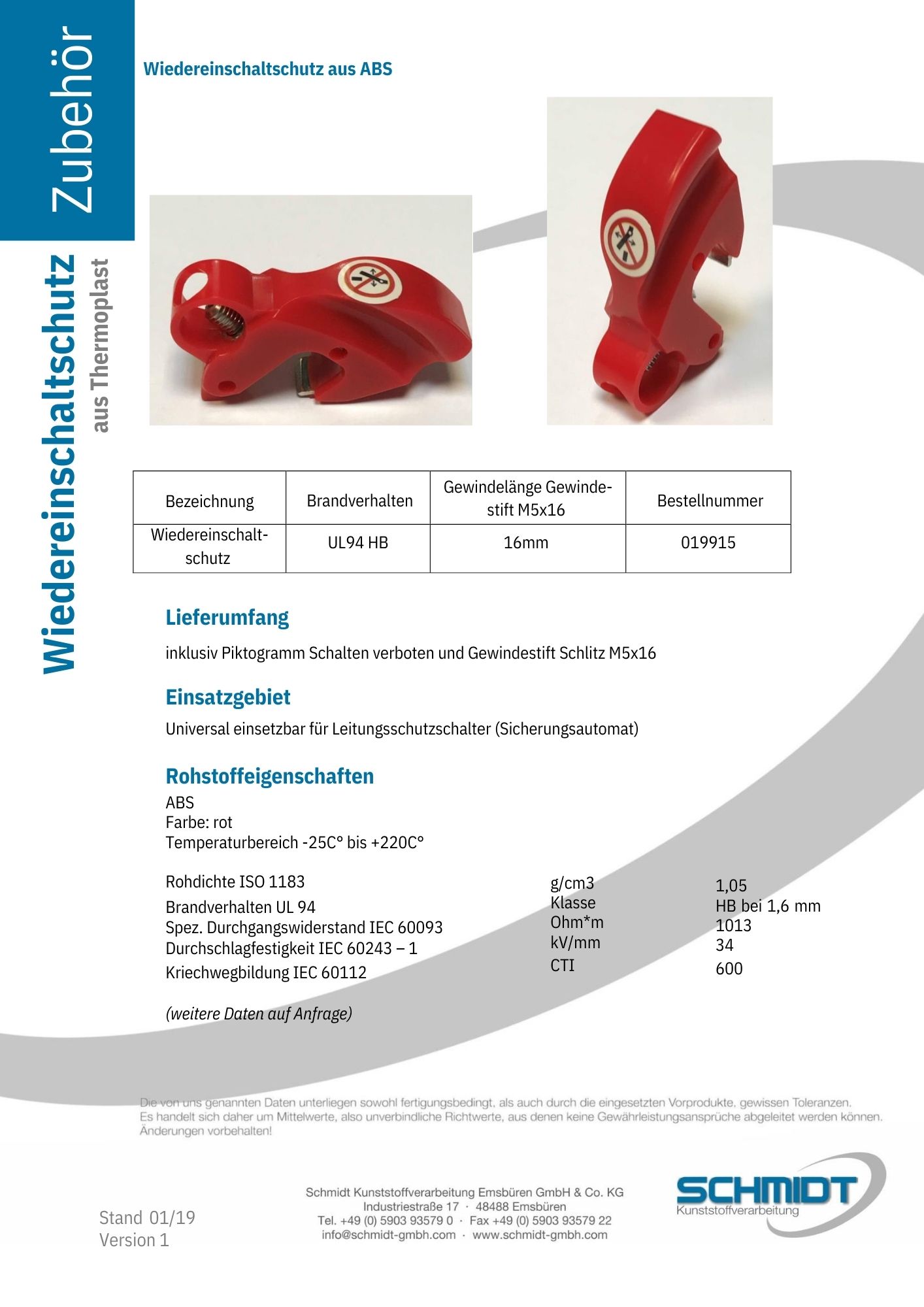 Wiedereinschaltschutz Wiedereinschaltschutz