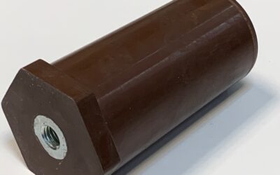 Neu im Programm: Duroplast-Stützisolator – Höhe 100 mm