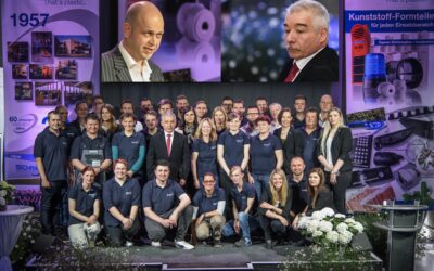 Ein gelungenes 60-jähriges Firmenjubiläum am 11.05.2017
