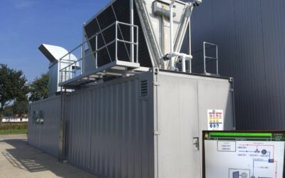 Anschaffung eines Kraft-Wärme-Kälte-Kopplungs-Systems (KWKK-Systems) in 2017