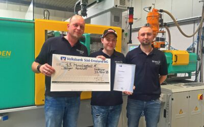 10-jähriges Dienstjubiläum Holger Kerkhoff am 15.03.2018