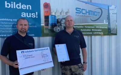 Vom Azubi über den Meister zum technischen Betriebswirt – Waldemar Schwarz -10-jähriges Jubiläum