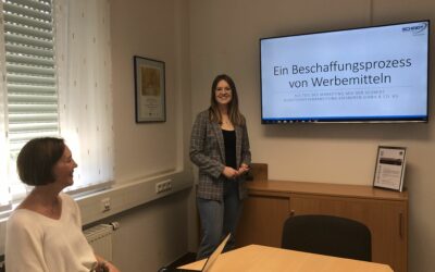 Herzlichen Glückwunsch Frau Erin Pressler zur bestandenen Prüfung als Industriekauffrau!