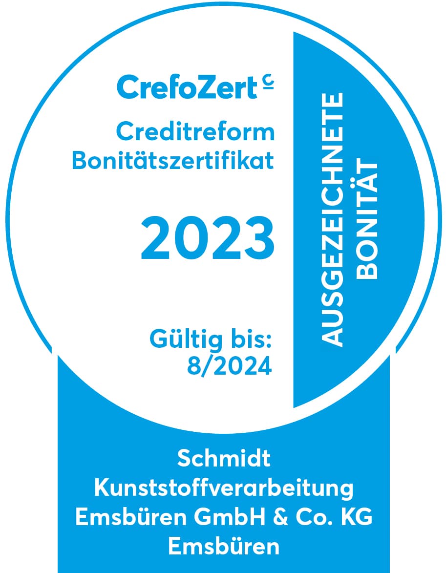 CrefoZert Bonitätssiegel