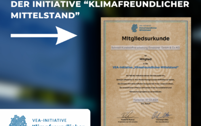 Investitionen in eine nachhaltigere Zukunft /  klimafreundlicher Mittelstand