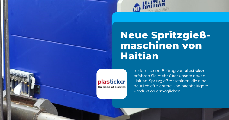 Investition in neue Haitian-Spritzgießmaschinen
