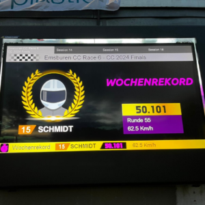 Wochenrekord
