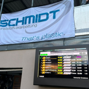Highscores beim Rennen