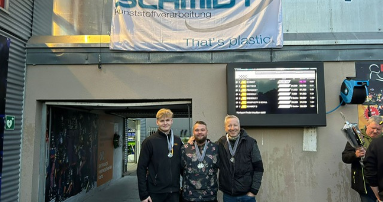 Ein souveräner 2. Platz beim „The Company Cup Emsbüren“!